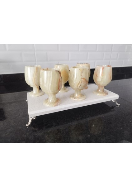 Mermer Sunum Taşı & Yağdanlık Standı modelleri