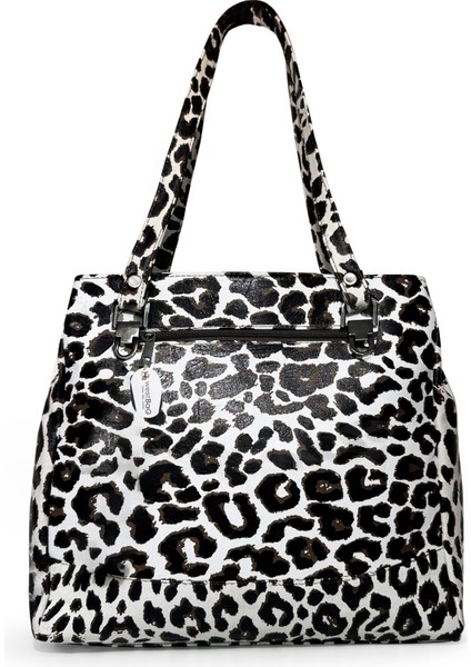 Kadın Hakiki Deri Tokalı Çift Bölmeli El ve Omuz Çantası modelleri