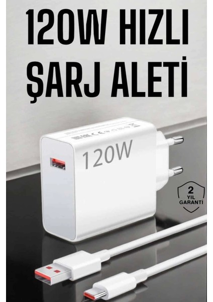 Şarj Aleti Turbo Max Type-C Uyumlu Ultra Turbo Max