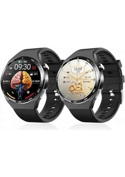 Amoled Ekran Akıllı Saat Üç Kordonlu Ios Android Uyumlu fırsatları