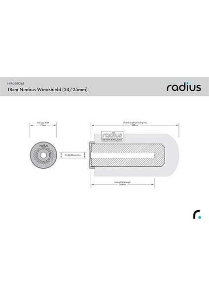 Nimbus Sennheiser MKH60 Mikrofon Için Rüzgar Koruyucu Windshield (24/25) modelleri