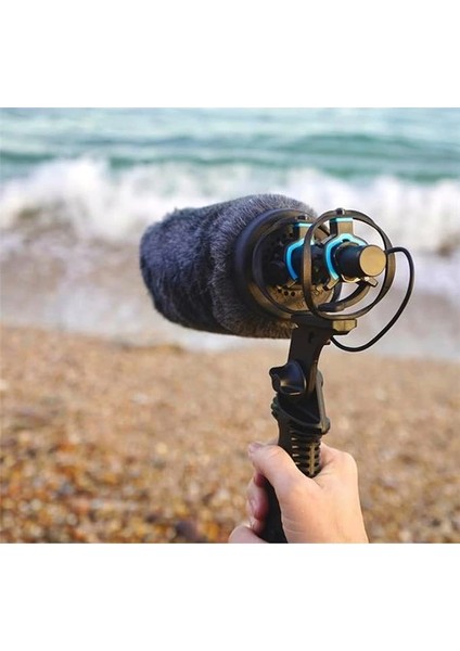 Nimbus Sennheiser MKH60 Mikrofon Için Rüzgar Koruyucu Windshield (24/25) fırsatları