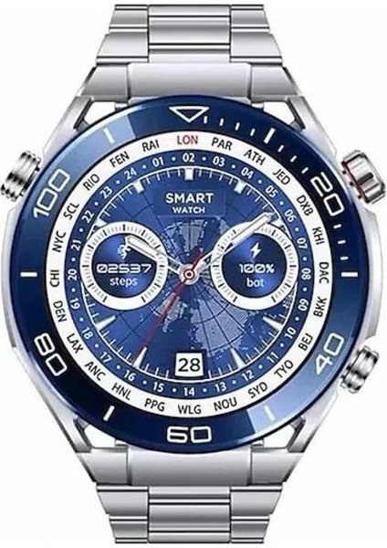 2025 Model Yuvarlak Ekran Android ve Ios Uyumlu Gps Takibi Yapabilen Akıllı Saat indirimleri