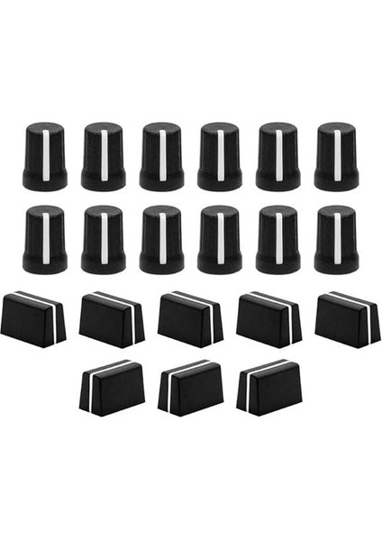 Chroma Caps Pro Pack (Red) | Chroma Caps Pro Paketi: 12X 90º Super Knobs, 5x Fader Pro fiyatları