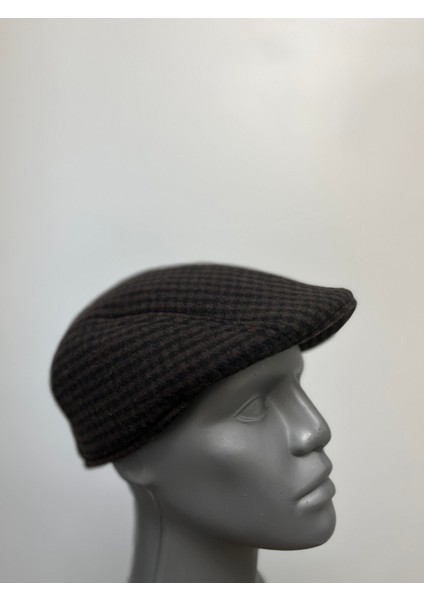 Erkek Kışlık Yün Kasket – Ördek Model (Standart) fiyatları