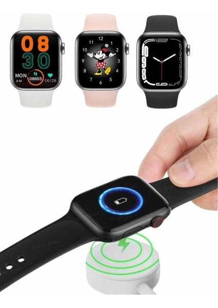 Akıllı Saat Yeni Nesil Android ve Ios Uyumlu Titreşim Modlu Alarm Kronometre modelleri