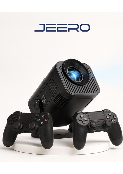 Oyunlu Projeksiyon Cihazı Android 2 Kollu -20.000 Oyun -Türkçe Menü