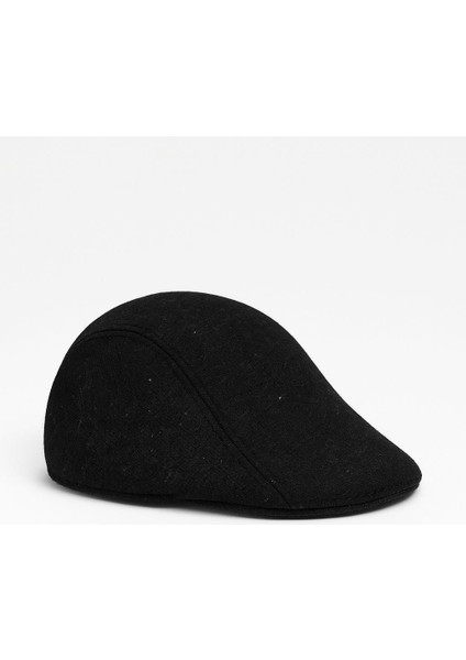 Erkek Kışlık Yün Kasket – Ördek Model (Standart)