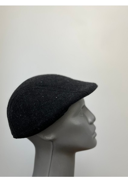 Erkek Kışlık Yün Kasket – Ördek Model (Standart) fiyatları