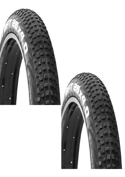26 Jant 26X4.00 C1752 Bisiklet Dış Lastiği Kum Tipi x 2 Adet