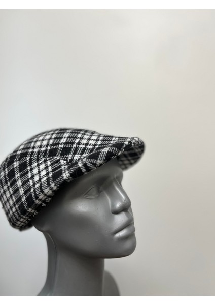 Erkek Kışlık Yün Kasket – Ördek Model (Standart) fiyatları