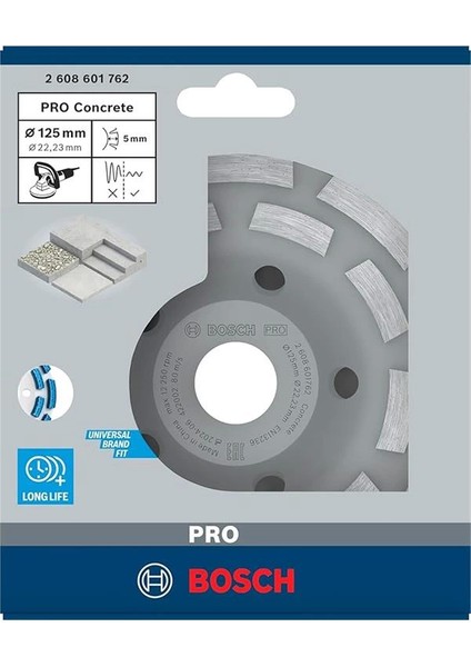 Professional Accessories Elmas Taşlama Diski Açılı Taşlamalar Için Uzman (Beton Için, Taşlama fiyatları