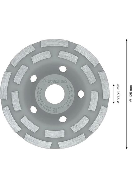 Professional Accessories Elmas Taşlama Diski Açılı Taşlamalar Için Uzman (Beton Için, Taşlama modelleri