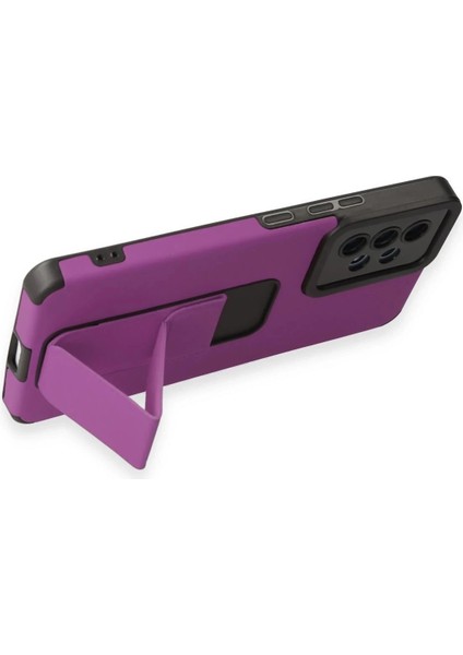 Samsung Galaxy A53 5g Kılıf Mega Standlı Silikon - MOR-(5796) fiyatları