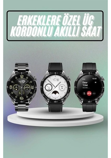 Akıllı Saat Ios ve Android Tüm Telefonlara Uyumlu Çok Fonksiyonlu Amoled Ekran fiyatları