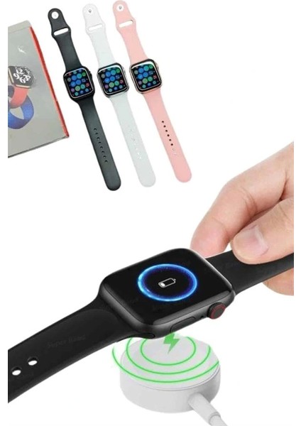 1.83 Inç Akıllı Saat Android ve Ios Uyumlu Çağrı Cevaplayabilen Adımsayar Gps Takibi modelleri