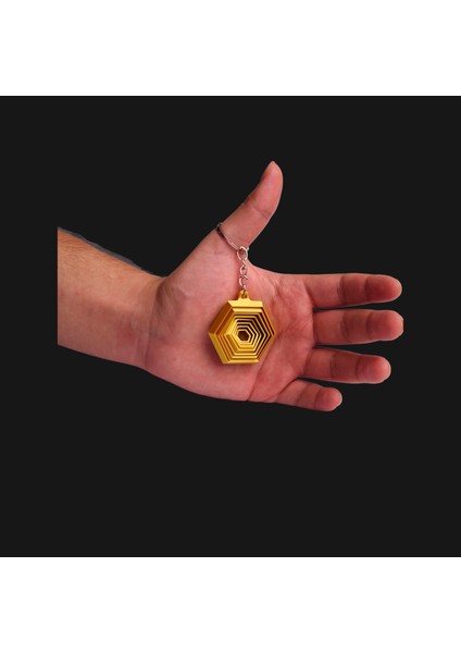 Hexagon Anahtarlık & Çanta Charmı fırsatları