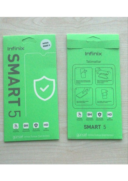 Smart 5 Kırılmaz Ekran Koruyucu (Orjinal)