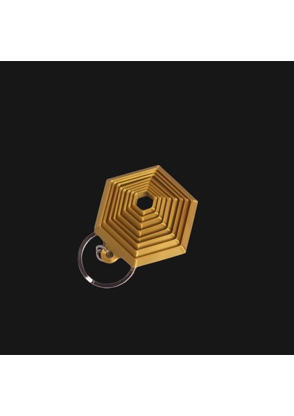 Hexagon Anahtarlık & Çanta Charmı indirimleri