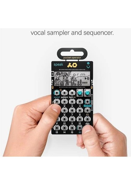 Pocket Operator Po-35 Speak Vocal, Synthesizer ve Sequencer, Entegre Mikrofonlu fiyatları