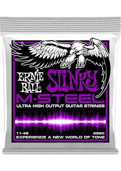 Power Slinky M-Çelik Elektro Gitar Telleri, Ölçü 11-48 fiyatları