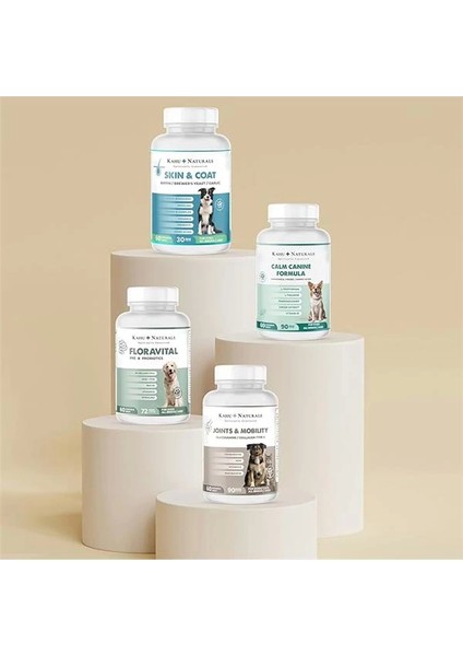 Joints&mobility, Glukozamin, Kondritin, Kolajen, Kedi ve Köpek, 60 Tablet