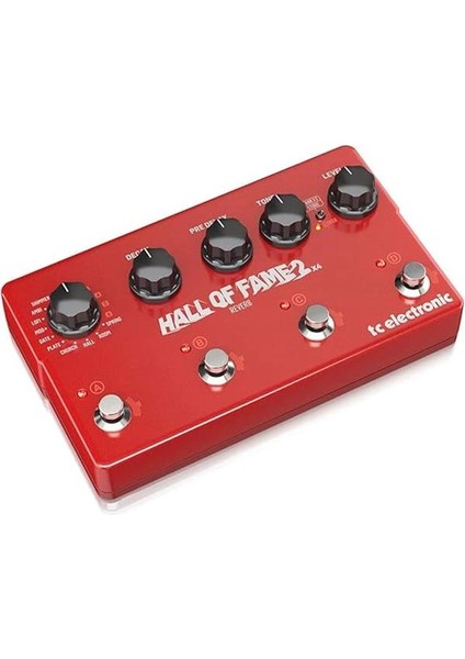 Hall Of Fame 2x4 Reverb - Reverb Pedalı