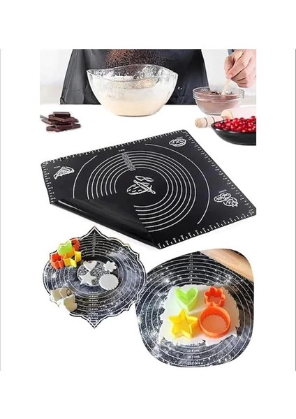 Makkam Home Hamur Matı (65X45, Siyah) indirimleri