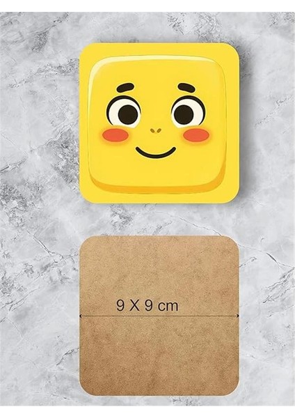 Pokemon Temalı Bardak Altlığı Ahşap Baskılı Altlık 4'lü Set (9 X9CM) KARBONNM51 modelleri