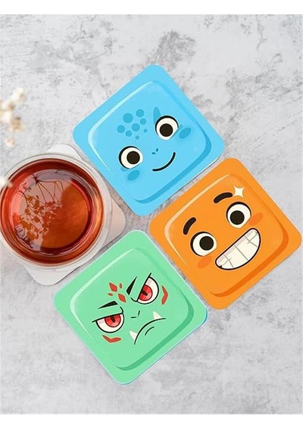 Pokemon Temalı Bardak Altlığı Ahşap Baskılı Altlık 4'lü Set (9 X9CM) KARBONNM51 indirimleri