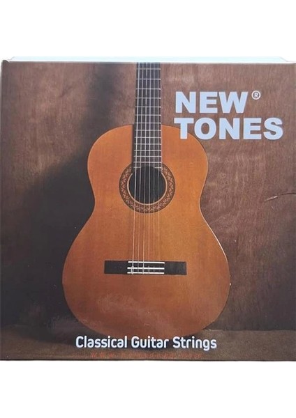 Klasik Gitar Tel, Guitar Strings Medium Tension