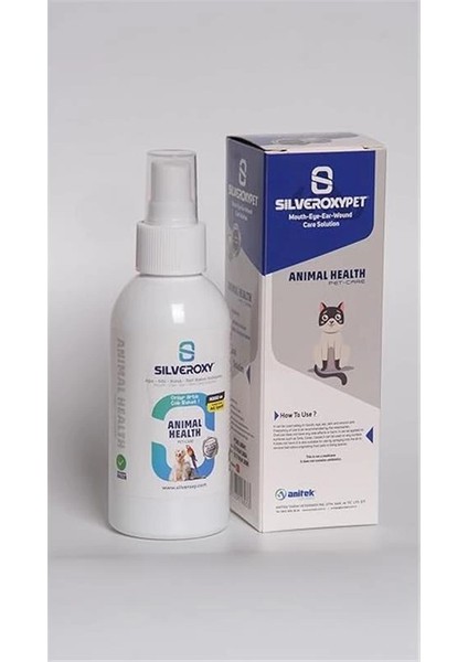 Sılveroxy-Pet Sprey Hayvanlar Için Genel Maksatlı Temizlik Solüsyonu fiyatları