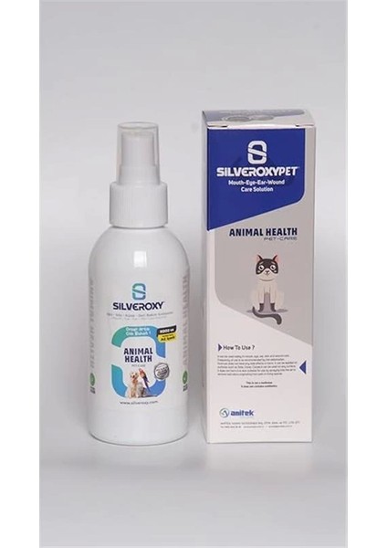 Sılveroxy-Pet Sprey Hayvanlar Için Genel Maksatlı Temizlik Solüsyonu modelleri