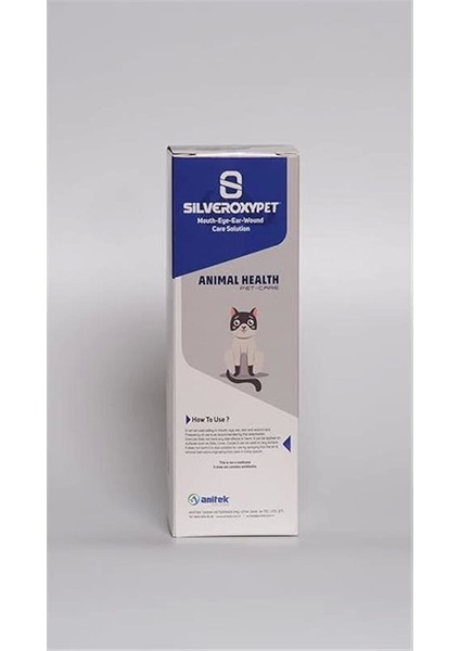 Sılveroxy-Pet Sprey Hayvanlar Için Genel Maksatlı Temizlik Solüsyonu