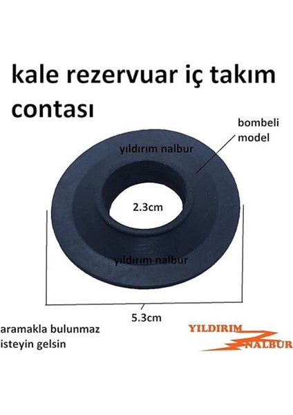Kale Rezervuar Iç Takım Contası Klozet Iç Takım Conta indirimleri