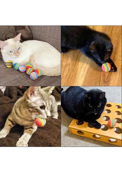 Sünger Kedi Köpek Çiğneme ve Oyun Topu 4 Adet fiyatları