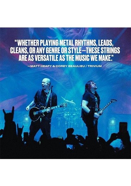 TVMN1052 Trivium El Nkl Set Elektro Gitar Teli (10/52) fiyatları