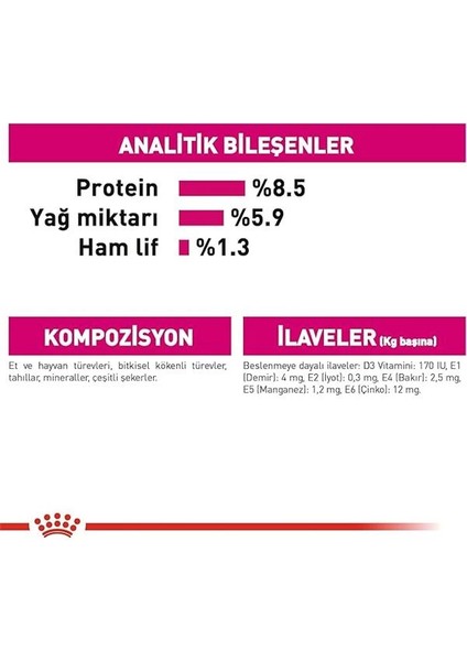 Ccn Exigent Köpek Yaş Mama, 85 gr