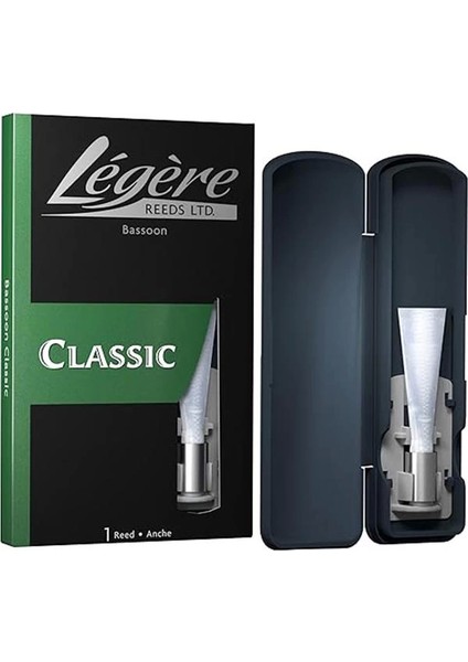 Légère Reeds Premium Sentetik Nefesli Kamış, Fagot, Güç Orta (Drbm) fiyatları