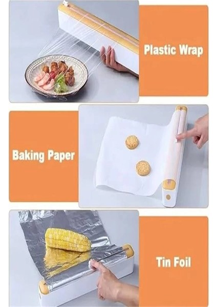 Streç Film Kesme Aparatı Streç Film Kesici Folyo Kesme Mıknatıslı Streç Film Kesici fırsatları