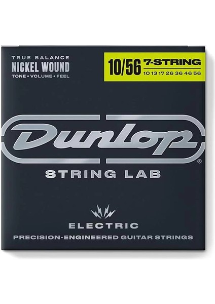 DEN1056 Nickel 7 Telli Elektro Gitar Teli (10-56)