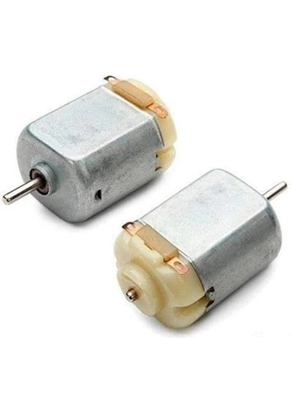 Dc Motor 3V - 6V - Oyuncak Motoru