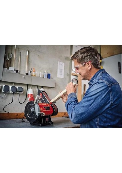 Tezgah Bant Zımpara Tc-Us 350 (350 W, Bant ve Taşlama Diski Fonksiyonu, Koruyucu Kapak modelleri