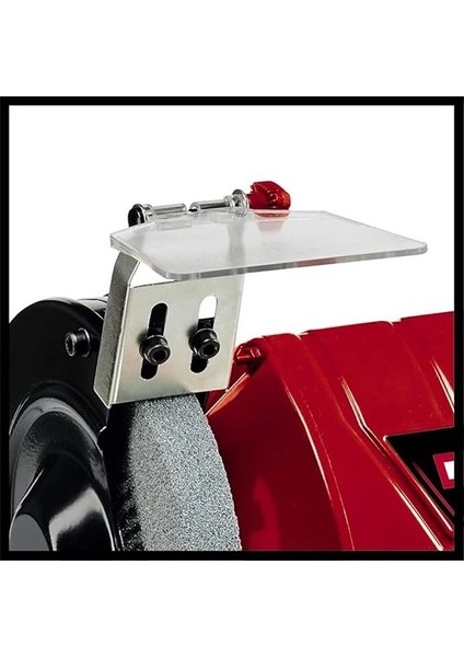 Tezgah Bant Zımpara Tc-Us 350 (350 W, Bant ve Taşlama Diski Fonksiyonu, Koruyucu Kapak