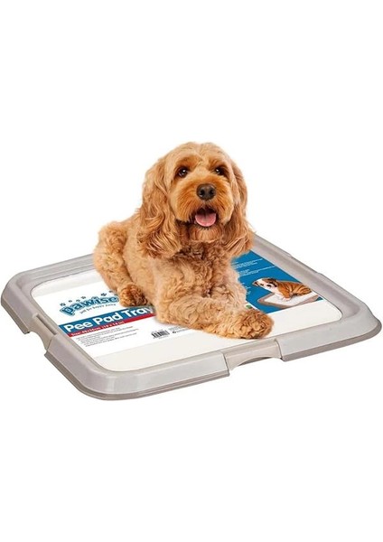 Pawise Seyyar Köpek Tuvaleti Ped Kabı