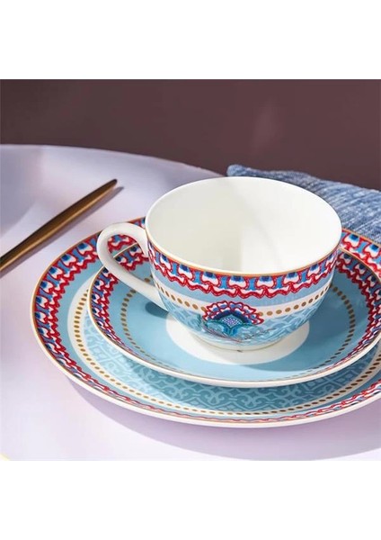 Spello Blue 26 Parça Kahvaltı Seti Rnd fiyatları