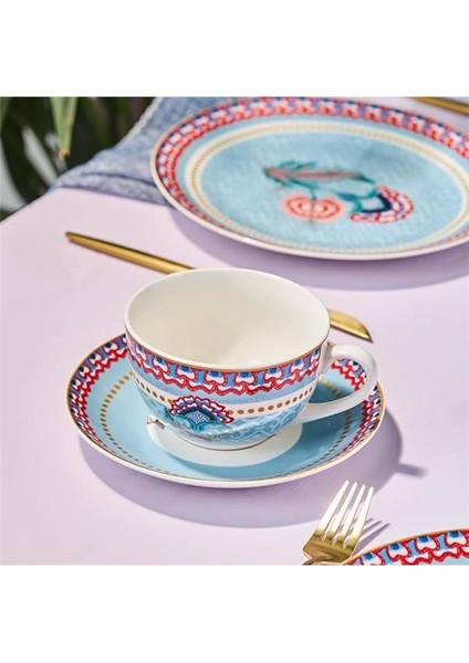 Spello Blue 26 Parça Kahvaltı Seti Rnd fırsatları