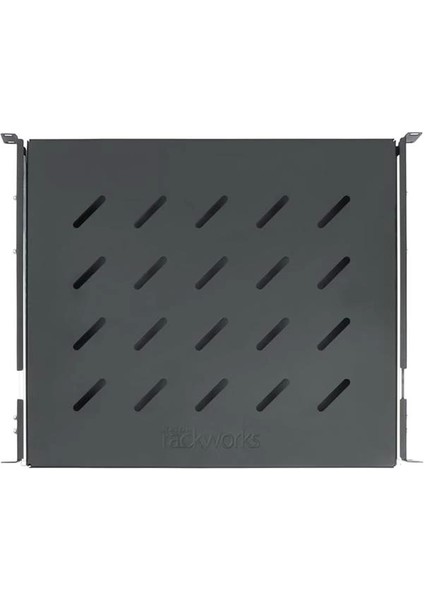 Rackworks Raf Montajlı Sürgülü Aksesuar Rafı; 1u Boyut - 14.7" Derin (GRW-SHELF1SLD)