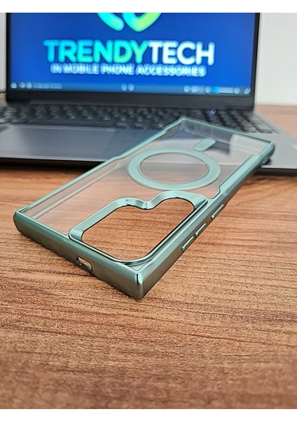 Samsung Galaxy S24 Ultra Yüksek Kalite Magsafe Şarj Özellikli Kamera Koruma Çıkıntılı Esnek Kılıf modelleri