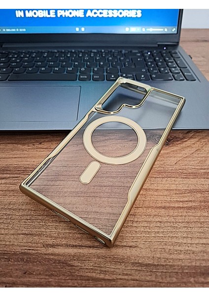 Samsung Galaxy S24 Ultra Yüksek Kalite Magsafe Şarj Özellikli Kamera Koruma Çıkıntılı Esnek Kılıf modelleri